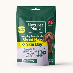 Functional Turkey Treats for Fur & Skin